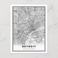 Detroit Map