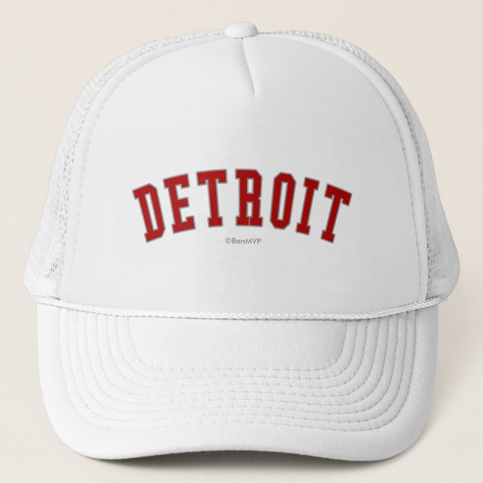 Detroit Mesh Hat