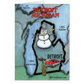 Detroit Michigan (Front)