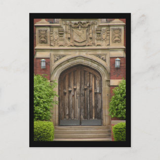 Detroit, Michigan architecture postcard