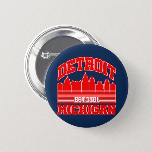 DetroitMichigan Button
