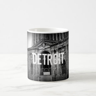 Detroit Michigan Central Station Coffee Mug