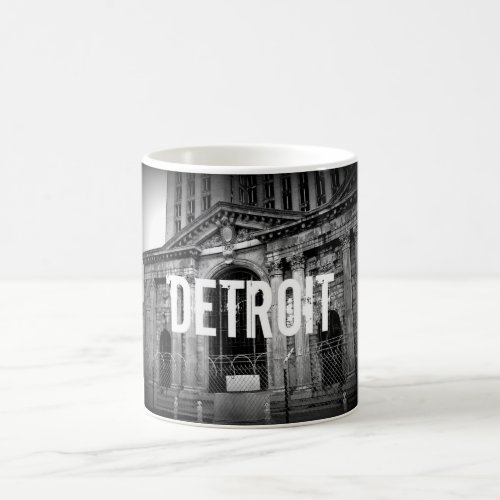 Detroit Michigan Central Station Coffee Mug