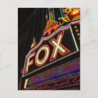 Detroit Michigan FOX Theater