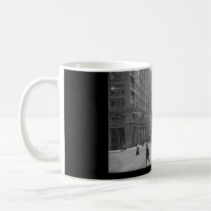 Detroit, Michigan, Griswold Street in 1907, 1900's Coffee Mug