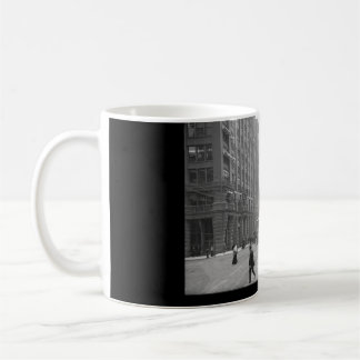 Detroit, Michigan, Griswold Street in 1907, 1900's Coffee Mug