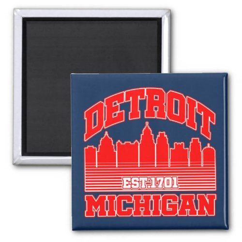 DetroitMichigan Magnet