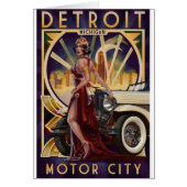 Detroit, Michigan | Motor City (Front)