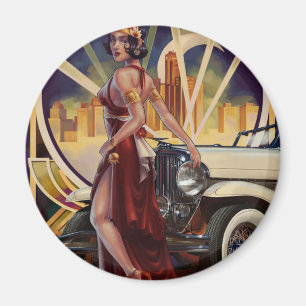 Detroit, Michigan Motor City Magnet