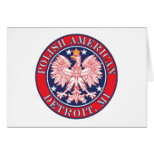 Detroit Michigan Polish (Front Horizontal)