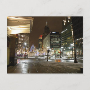 Detroit Michigan Post Card