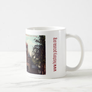 Detroit, Michigan Postcard Mug