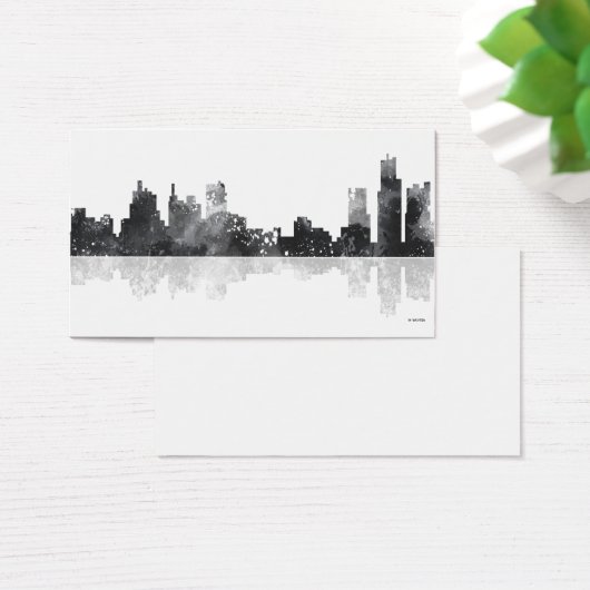 DETROIT, MICHIGAN SKYLINE (Desk)