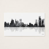 DETROIT, MICHIGAN SKYLINE (Front)
