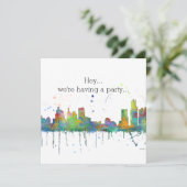 DETROIT, MICHIGAN SKYLINE (Standing Front)