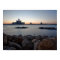 Detroit, Michigan Skyline Poster