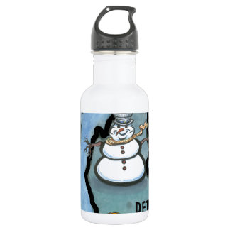 Detroit Michigan Stainless Steel Water Bottle