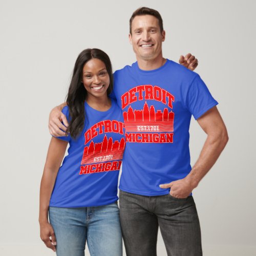 DetroitMichigan T_Shirt