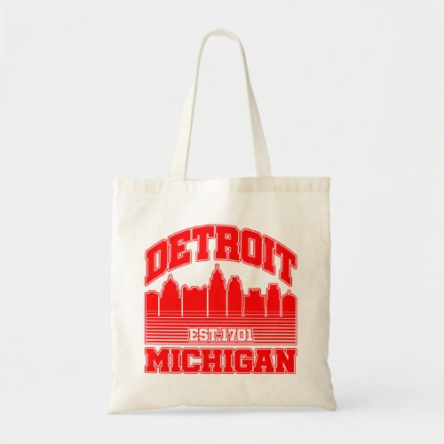 DetroitMichigan Tote Bag