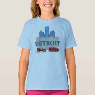 Detroit Michigan United States T-Shirt