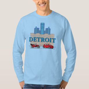 Detroit Michigan United States T-Shirt
