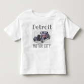 Detroit, Michigan | Motor City Baby T-Shirt | Zazzle