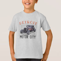 Detroit Motor city, Michigan, American Hot Rod Car