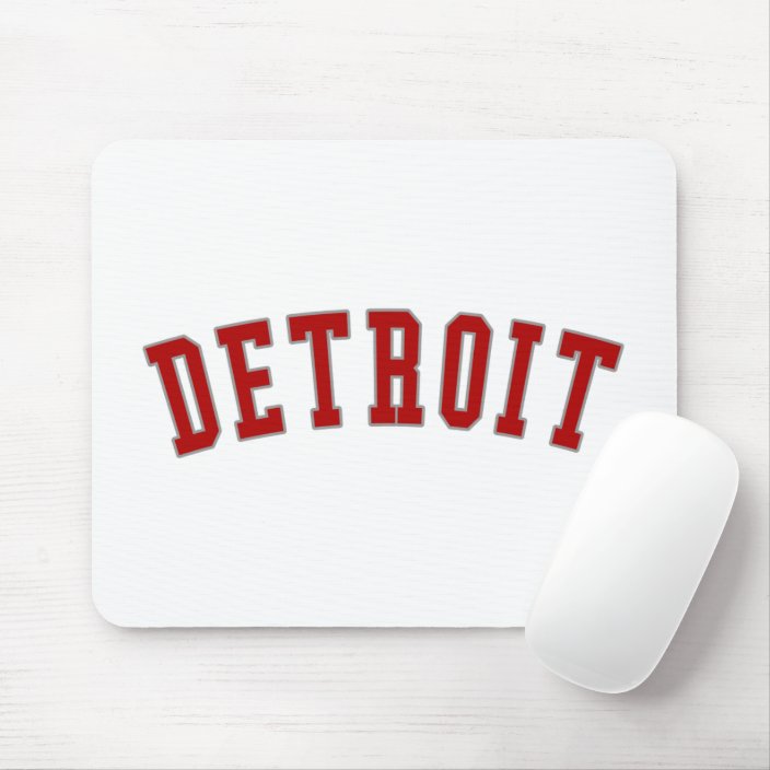 Detroit Mouse Pad