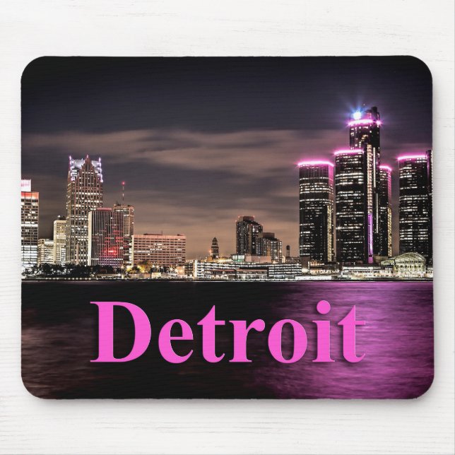 Detroit Mousepad (Front)