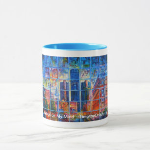 Detroit mug