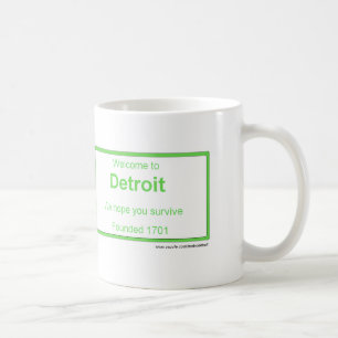 Detroit Mug
