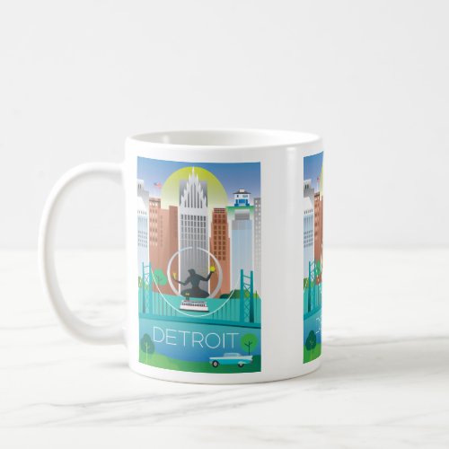 Detroit Mug