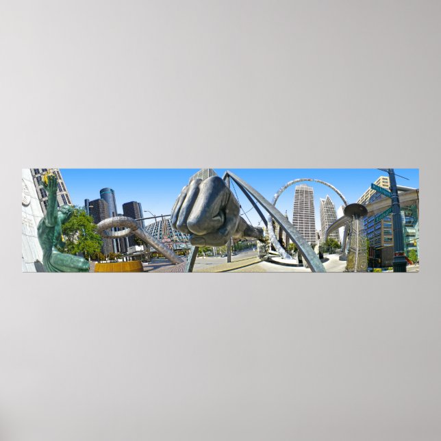 Detroit Mural Poster (Front)