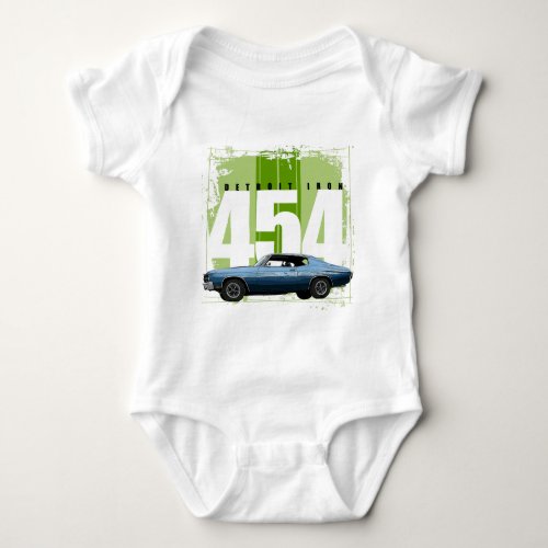 Detroit Muscle Chevelle Baby Bodysuit