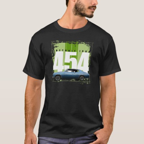 Detroit Muscle Chevelle T_Shirt