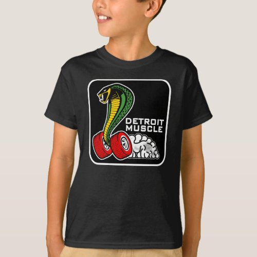 Detroit Muscle T_Shirt