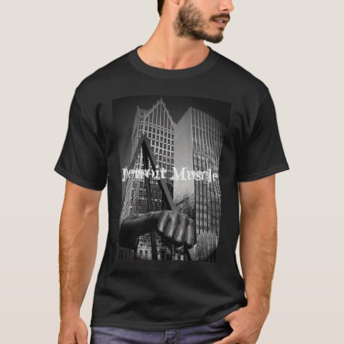 Detroit Muscle T_Shirt