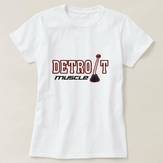 Detroit Muscle TShirt