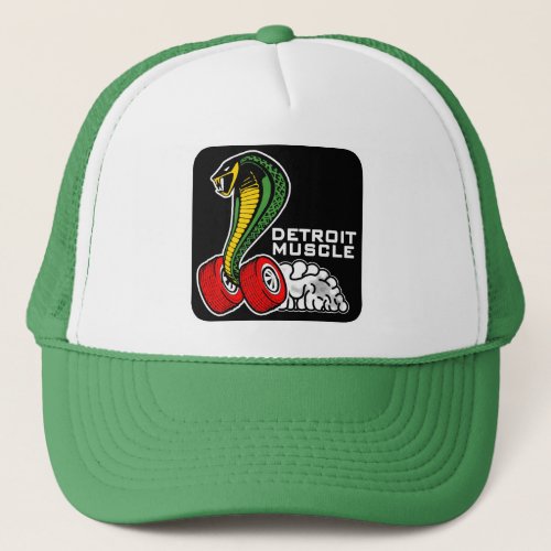Detroit Muscle Trucker Hat