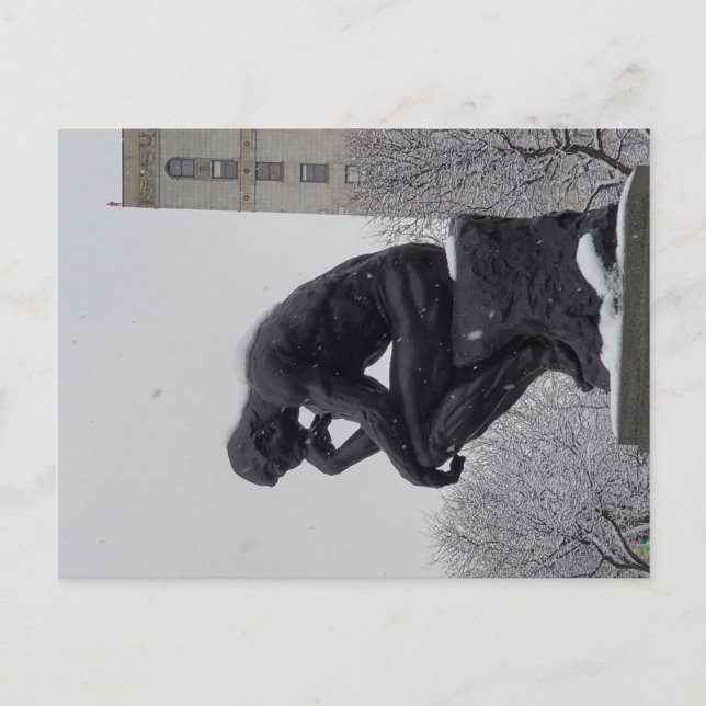 Detroit Museum of Art Postcard (Front)