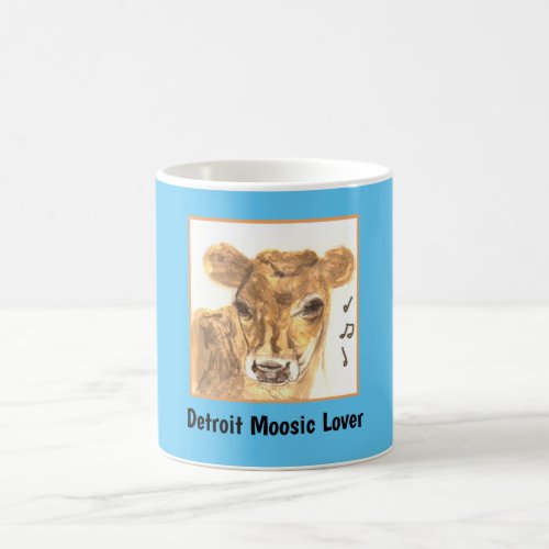 Detroit Music Lover Mug