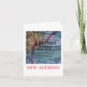 Detroit New Address announcement