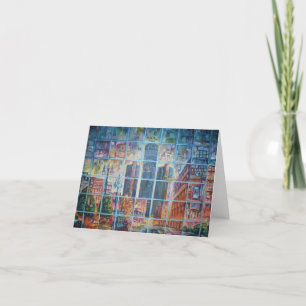 Detroit on My Mind I - Greeting Card