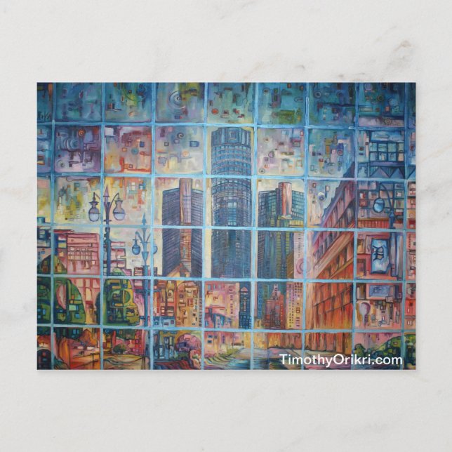 Detroit on My Mind I - Postcard (Front)