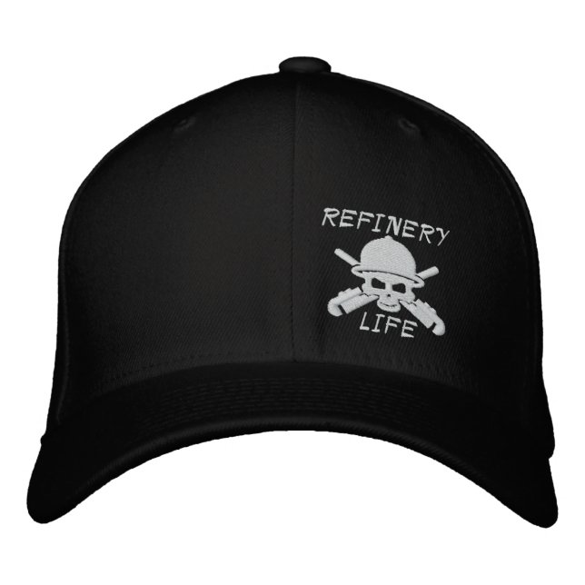 Detroit Ops - Refinery Life hat (Front)