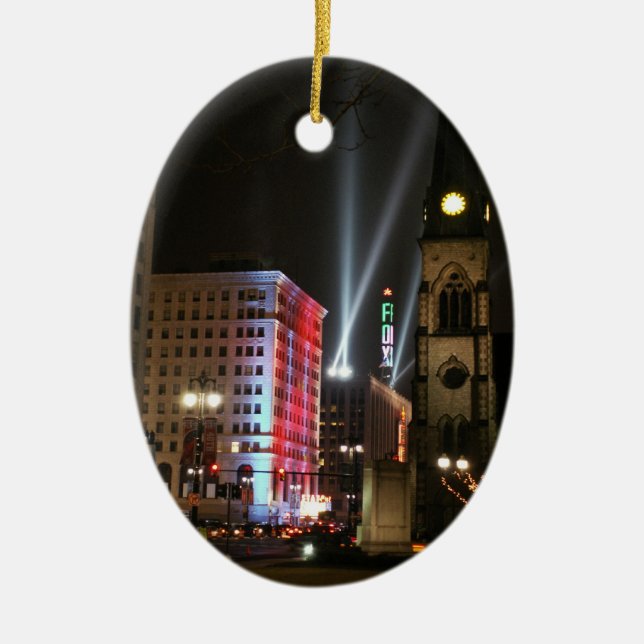 Detroit Ornament (Front)