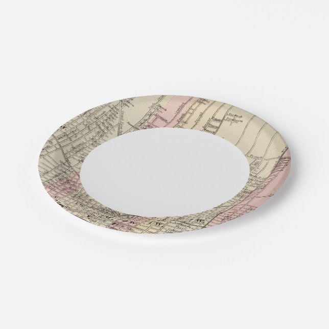 Detroit Paper Plates (Angled)