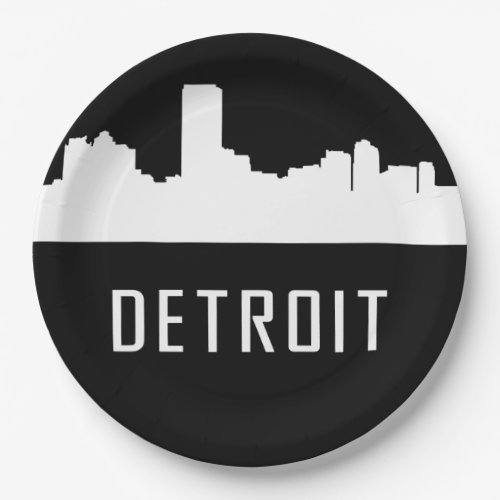 Detroit Paper Plates