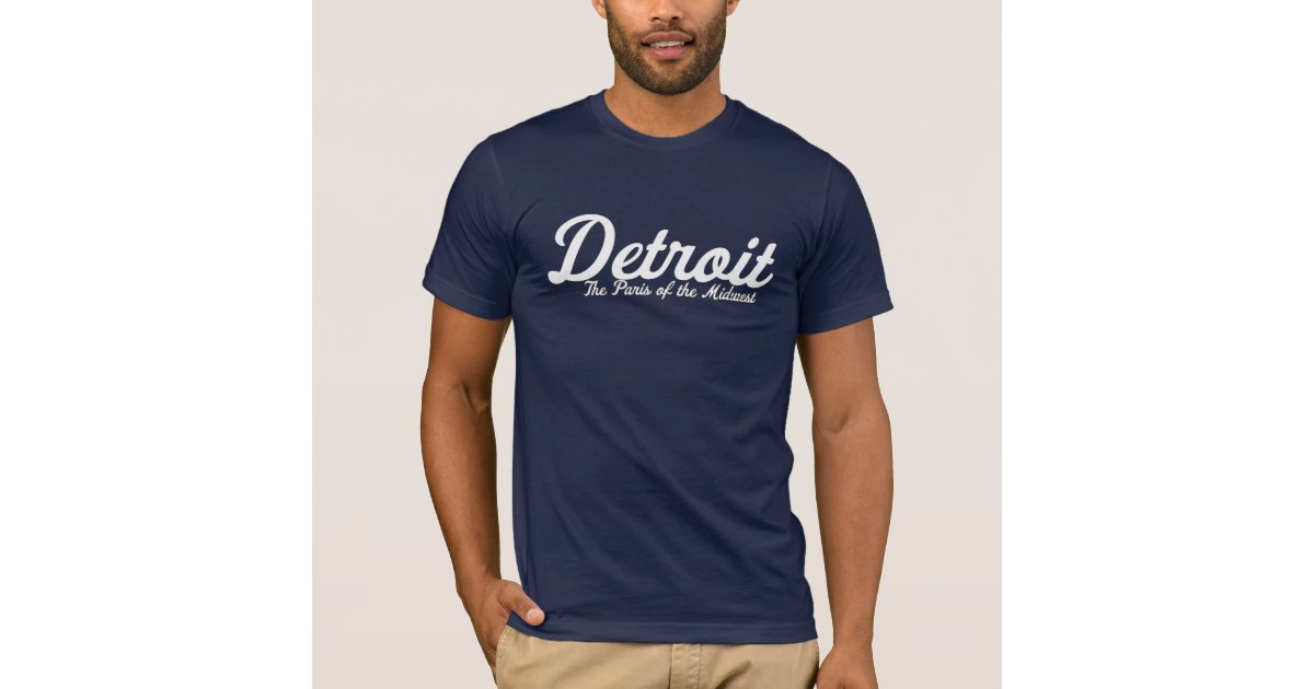 Detroit VS Everybody - 100% Ringspun Cotton T-Shirt