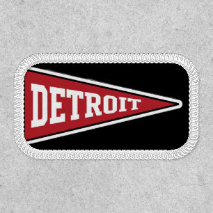Detroit Pennant Patch
